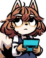 artist:anon canine character:bully female fox meta:4chan // 640x800 // 355KB