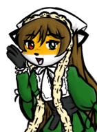 artist:anon canine character:furseiseki female fox // 330x448 // 179KB