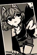 artist:anon canine character:bully female fox meta:4chan // 680x1000 // 507KB