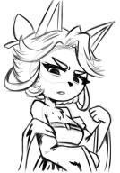 artist:anon canine character:bully female fox meta:4chan // 1099x1572 // 682KB