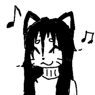 artist:anon cat character:femcel meta:4chan meta:gif // 300x300 // 11KB