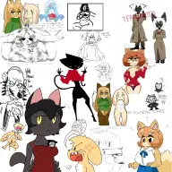 artist:furanon meta:anthrofoo meta:magma // 4000x4000 // 3.5MB