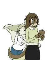 artist:anon character:fennec-chan meta:4chan // 600x700 // 33KB