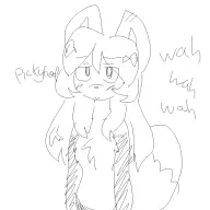 artist:furanon character:averi meta:anthrofoo meta:tegaki // 800x800 // 44KB