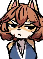 artist:anon canine character:bully female fox meta:4chan // 360x500 // 229KB