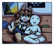 artist:anon canine character:bully female fox meta:4chan // 1558x1338 // 1.0MB