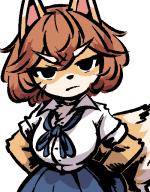 artist:anon canine character:bully female fox meta:4chan // 500x640 // 388KB