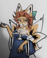 artist:anon canine character:bully female fox meta:4chan // 571x700 // 227KB