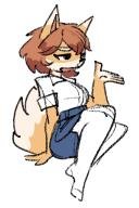 artist:anon canine character:bully female fox meta:4chan // 700x1050 // 379KB