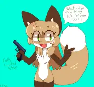 artist:ffsc character:averi fox meta:anthrofoo // 1400x1300 // 45KB