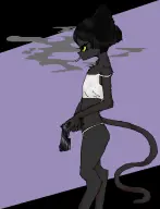artist:Ghulid character:blackchan // 1668x2172 // 55KB