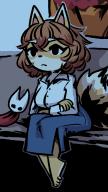 artist:anon canine character:bully female fox meta:4chan // 720x1280 // 529KB