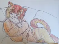 artist:furanon character:nekotsuki meta:anthrofoo meta:traditional // 2005x1512 // 708KB
