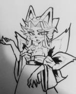 artist:anon canine character:bully female fox // 571x700 // 173KB