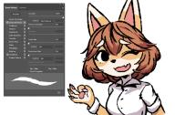 artist:anon canine character:bully female fox meta:4chan // 1036x682 // 257KB