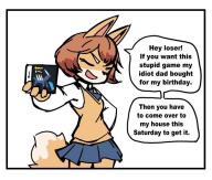 artist:anon canine character:bully female fox meta:4chan // 600x512 // 222KB