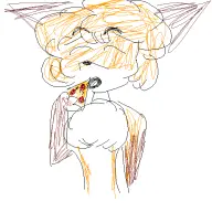 artist:furanon character:averi meta:anthrofoo meta:tegaki // 500x500 // 32KB