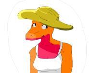artist:Eugenic character:Louise_Fisher dinosaur female // 637x504 // 26KB