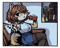artist:anon canine character:bully female fox meta:4chan // 1500x1200 // 1.1MB