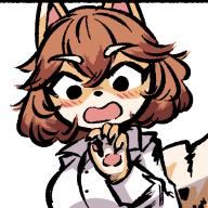 artist:anon canine character:bully female fox meta:4chan // 540x540 // 266KB