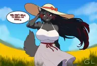 artist:gorgonlurker character:freya meta:anthrofoo // 4096x2785 // 557KB