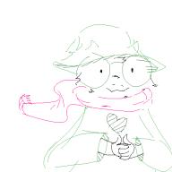 artist:furanon character:ralsei male meta:anthrofoo // 500x500 // 19KB