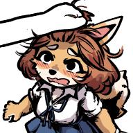 artist:anon canine character:bully female fox meta:4chan // 860x860 // 637KB