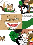 artist:furanon character:anon character:averi character:blackchan character:bully character:chud character:furseiseki // 435x591 // 34KB