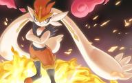 bunny character:Cinderace copyright:Pokemon gigantamax male pose smiling // 1080x680 // 215KB