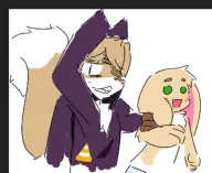 artist:skunkanon character:averi character:hazel // 821x674 // 220KB