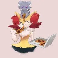 artist:furanon character:braixen copyright:Pokemon meta:anthrofoo // 1200x1200 // 705KB