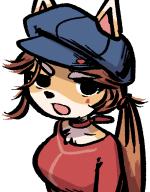 artist:anon canine character:bully female fox meta:4chan // 500x640 // 80KB