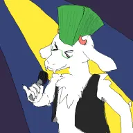 artist:October character:ralsei // 500x500 // 35KB