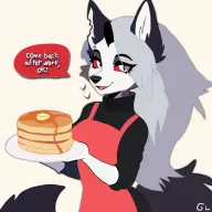 artist:gorgonlurker character:loona meta:anthrofoo // 2000x2000 // 195KB