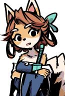 artist:anon canine character:bully female fox meta:4chan // 680x1000 // 425KB