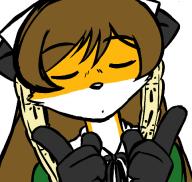 artist:anon canine character:furseiseki female fox // 481x458 // 56KB
