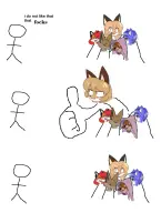 artist:furanon character:averi character:krystal character:maid_marian character:pepper meta:anthrofoo // 889x1175 // 285KB