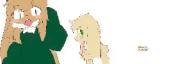 artist:skunkanon character:averi character:hazel meta:asset meta:banner meta:gif // 300x100 // 65KB