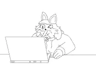artist:furanon cat meta:anthrofoo // 640x480 // 7.7KB