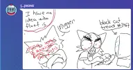artist:furanon meta:anthrofoo meta:gartic_phone // 652x345 // 105KB