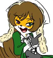 artist:anon canine character:furseiseki female fox // 856x944 // 577KB