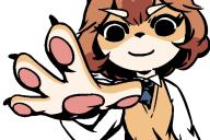 artist:anon canine character:bully female fox meta:4chan // 600x400 // 99KB