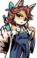artist:anon canine character:bully female fox meta:4chan // 640x1000 // 601KB