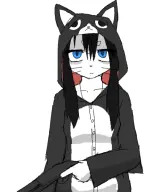 artist:anon cat character:femcel meta:4chan // 563x696 // 110KB